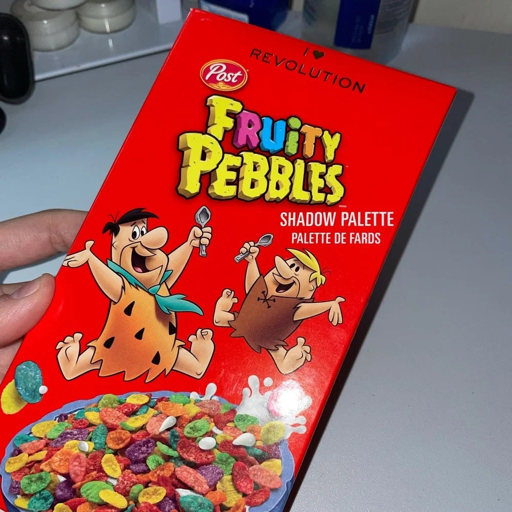 I ❤️ Revolution, “FRUITY PEBBLES”, NWT